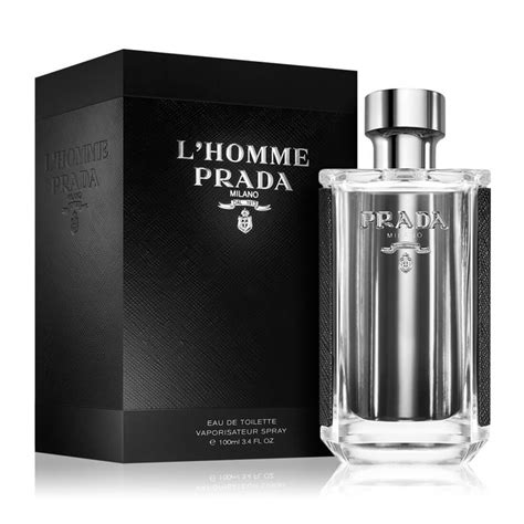 prada l eau 100ml|Prada l'homme fragrance.